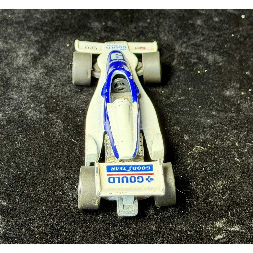Johnny Lightning: 1979 Indy Car Gould & Marvel Spider-Man Die-Cast Lot, 1:64